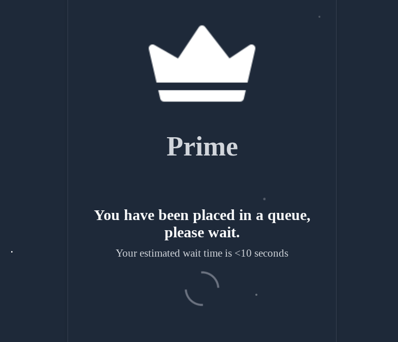 Prime Market darknet homepage — the real one, not the phishing copy